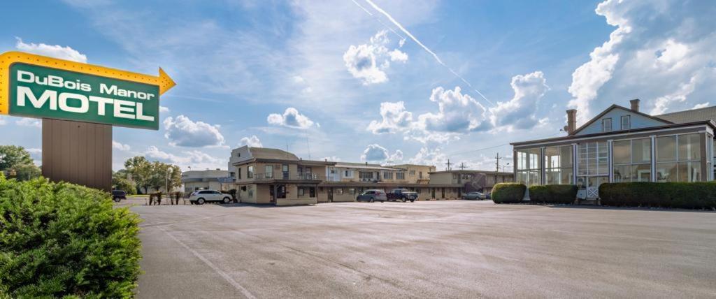 Dubois Manor Motel Экстерьер фото
